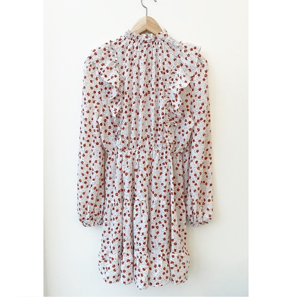 Nasty Gal Steal the Grow White Floral Mini Dress - Picture 3 of 10